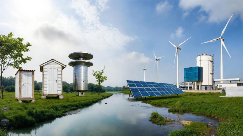 Energia sustentável e inovação: Odair José Mannrich destaca o papel das tecnologias verdes no futuro do saneamento.