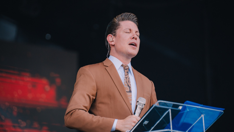 A Non Stop consolidou sua expertise em grandes produções ao realizar o megaevento do Bispo Bruno Leonardo em Salvador. (Divulgação Equipe Bispo Bruno Leonardo)