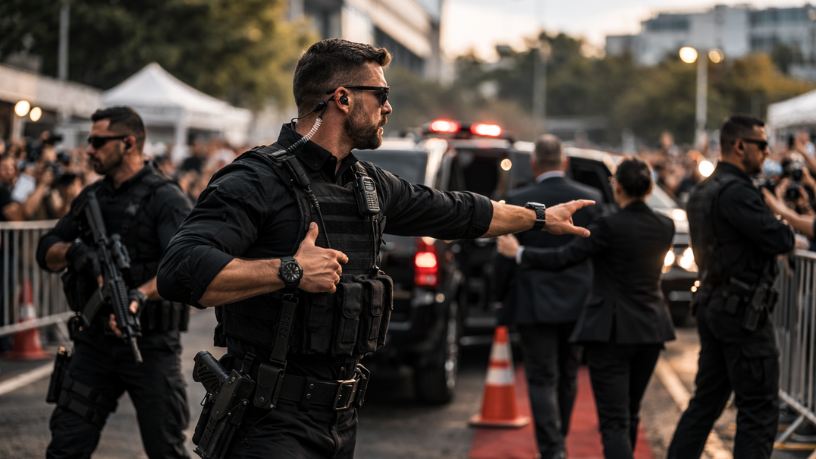 Proteção de autoridades em eventos de grande porte: Técnica, coordenação e responsabilidade operacional O planejamento tático em deslocamentos oficiais reduz riscos e amplia a previsibilidade das operações, afirma Ernesto Kenji Igarashi.