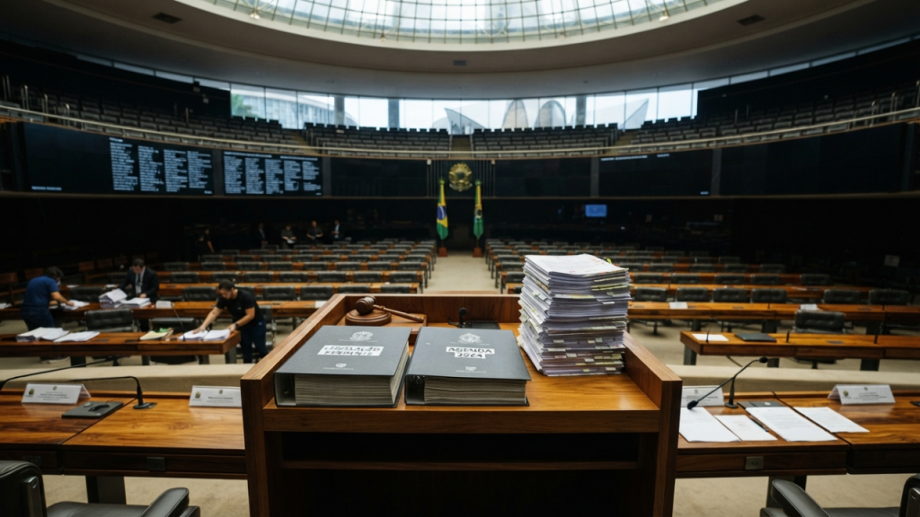 Congresso volta do recesso com agenda apertada e 87 vetos represados